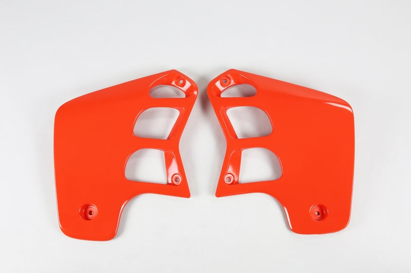 UFO Radiator Covers Orange Honda CR125R/250R