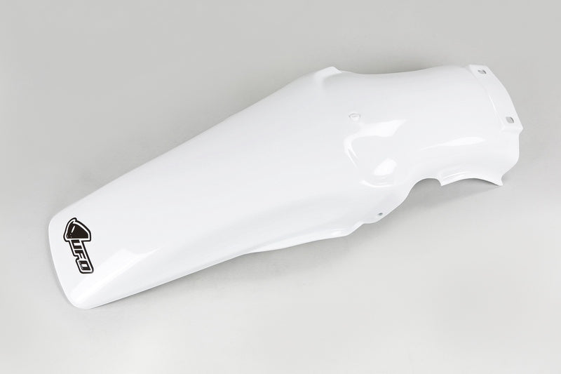 UFO Rear Fender White Honda CR125/250/500R