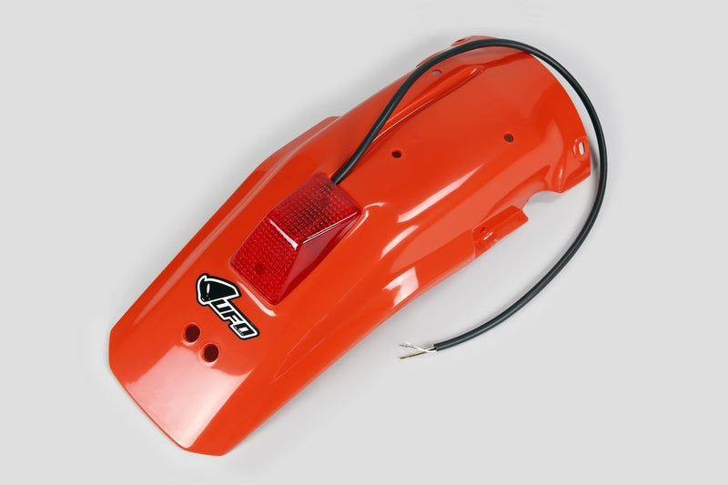 UFO Rear Fender + Light Orange Honda XR600R
