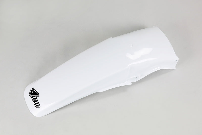 UFO Rear Fender White Honda CR125R/250R