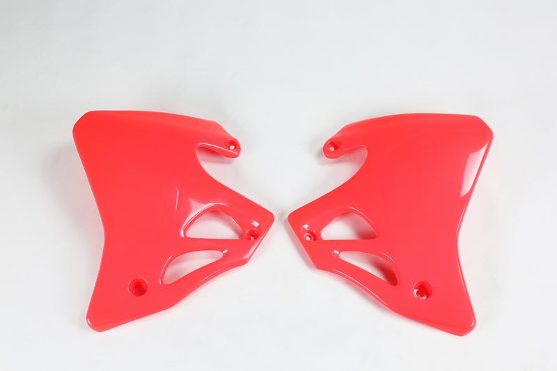 UFO Radiator Covers Red Honda CR125R/250R