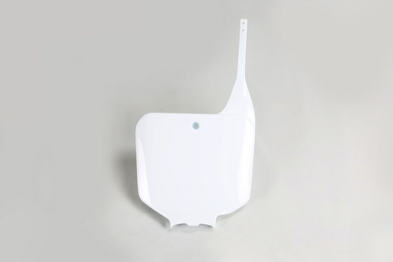 UFO Front Number Plate White Honda