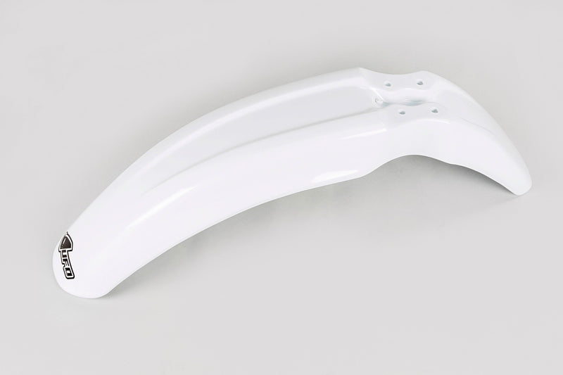 UFO Front Fender White Honda XR250R/400R