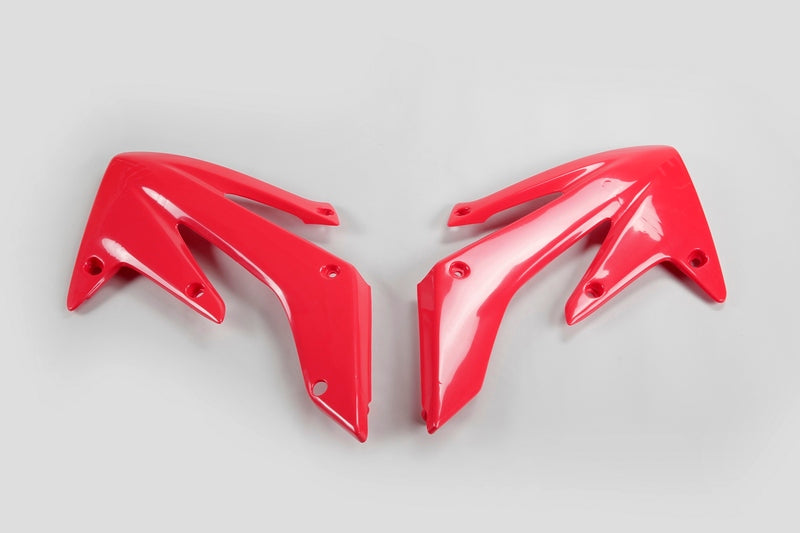 UFO Radiator Covers Red Honda CRF250R/250X