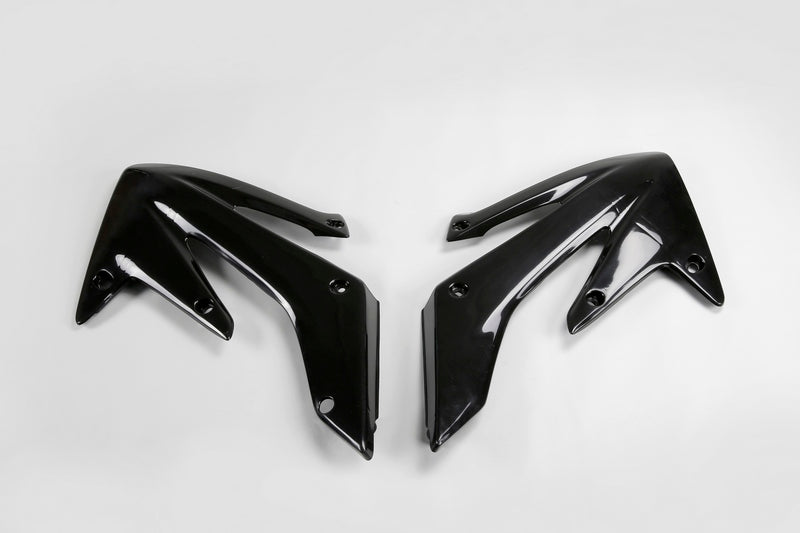 UFO Radiator Covers Black Honda CRF250X/R