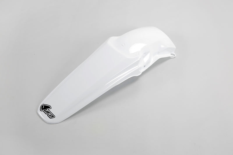 UFO Rear Fender White Honda CRF450R