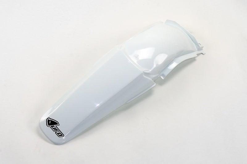 UFO Rear Fender White Honda CR125/250R