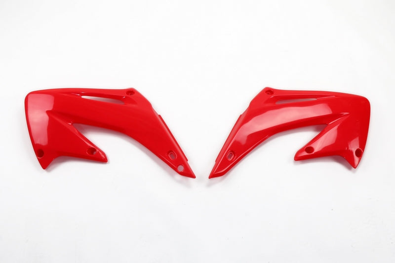 UFO Radiator Covers Red Honda CR125R/250R