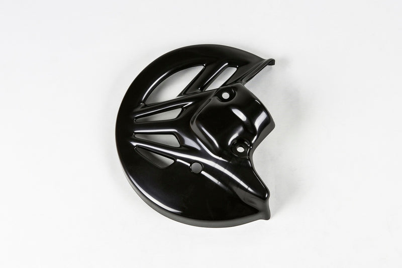 UFO Front Disc Protector Black Honda CR125R/250R/500R
