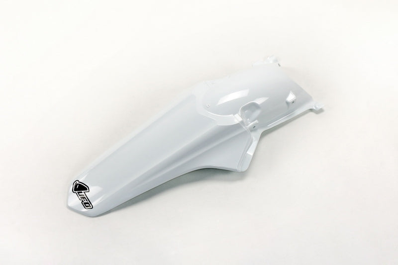 UFO Rear Fender White Honda CRF250R/450R