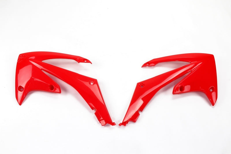 UFO Radiator Covers Red Honda CRF250R/450R