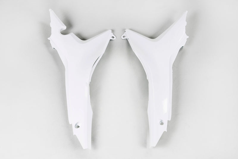 UFO Air Box Covers White Honda CRF250R/450R