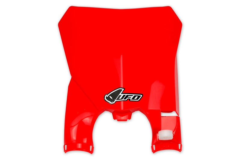 UFO Stadium Front Number Plate Red Honda CRF450R/RX