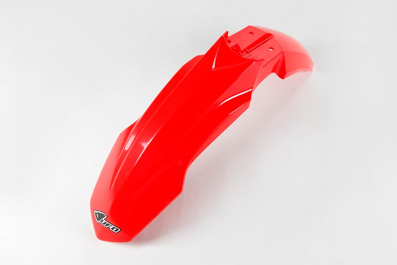 UFO Front Fender Red Honda CRF450R/RX
