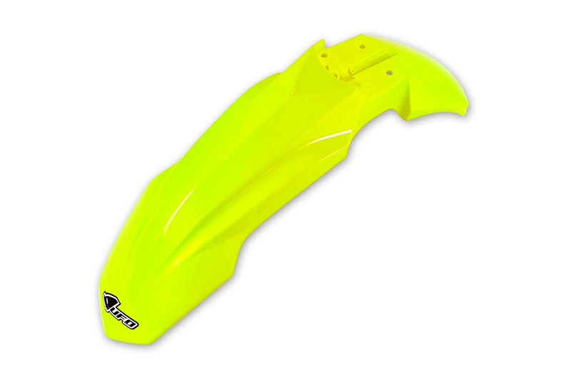 UFO Front Fender Neon Yellow Honda CRF450R/RX
