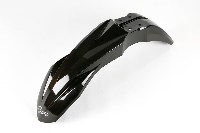 UFO Front Fender Black Honda CRF450R/RX