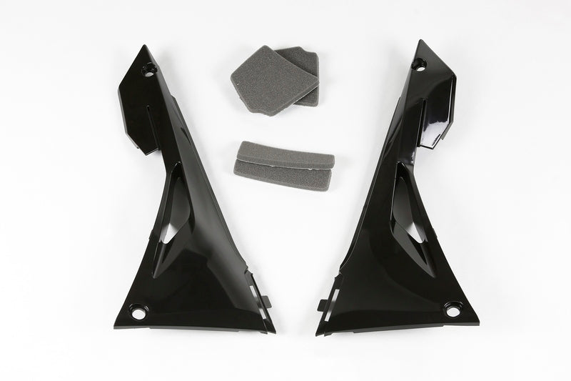UFO Air Box Covers Black Honda CRF250R/450R/RX