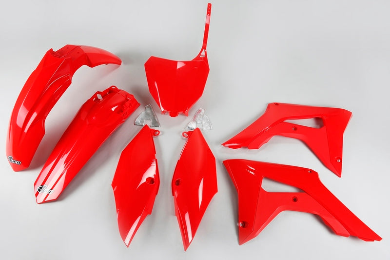 UFO Plastic Kit Red Honda CRF450R