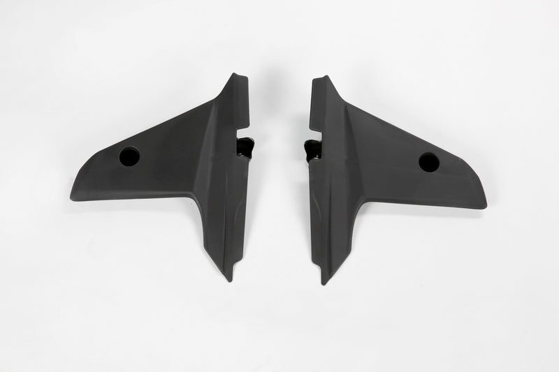 UFO Lower Radiator Covers Black Husqvarna