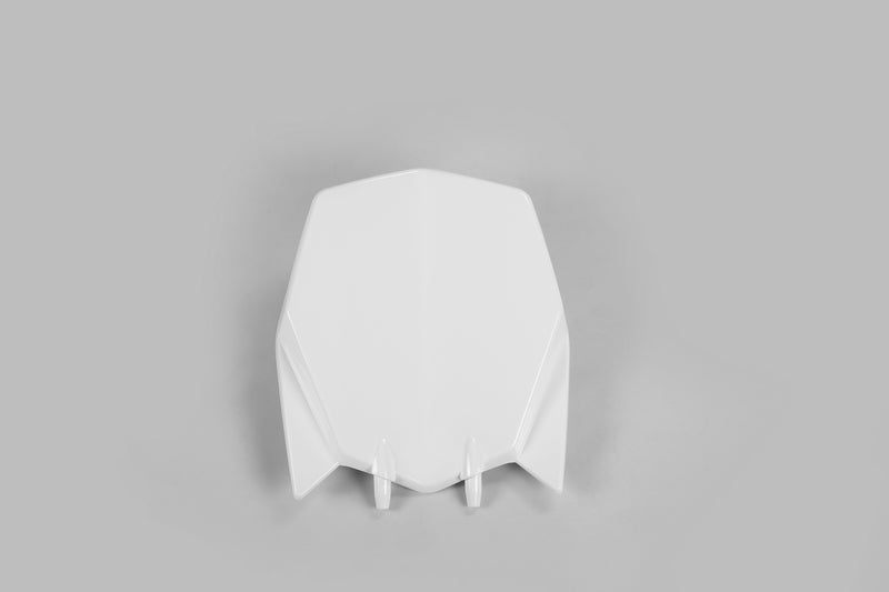 UFO Front Number Plate White Husqvarna TE/TC