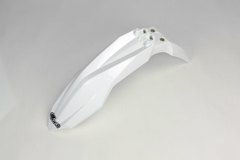 UFO Front Fender White Husqvarna