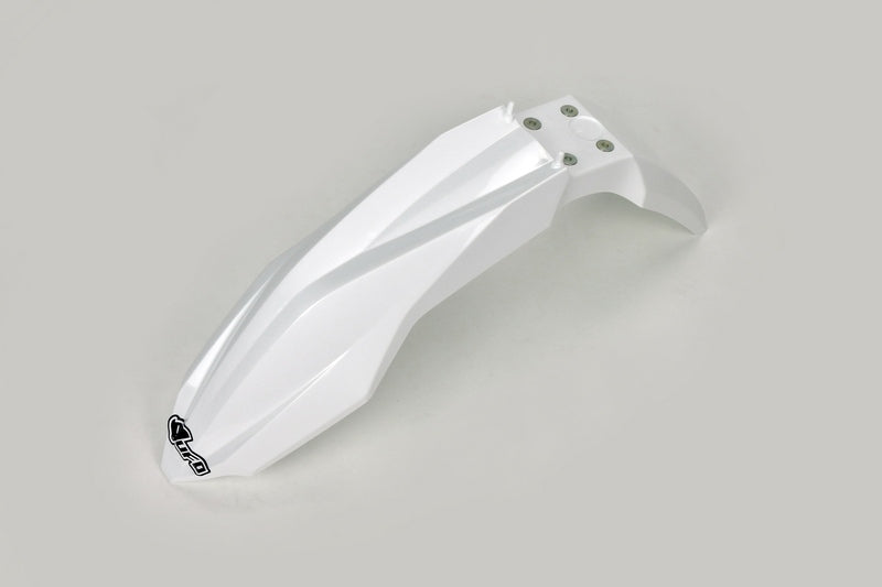 UFO Front Fender White Husqvarna