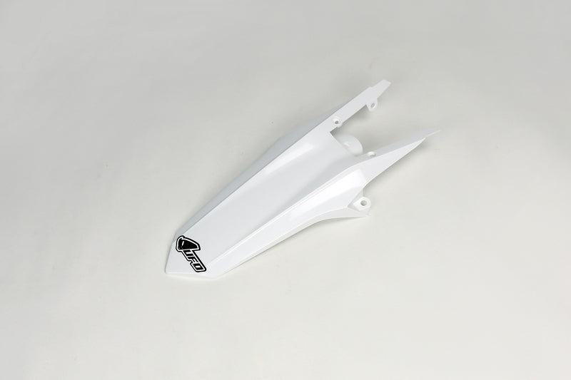 UFO Rear Fender White Husqvarna