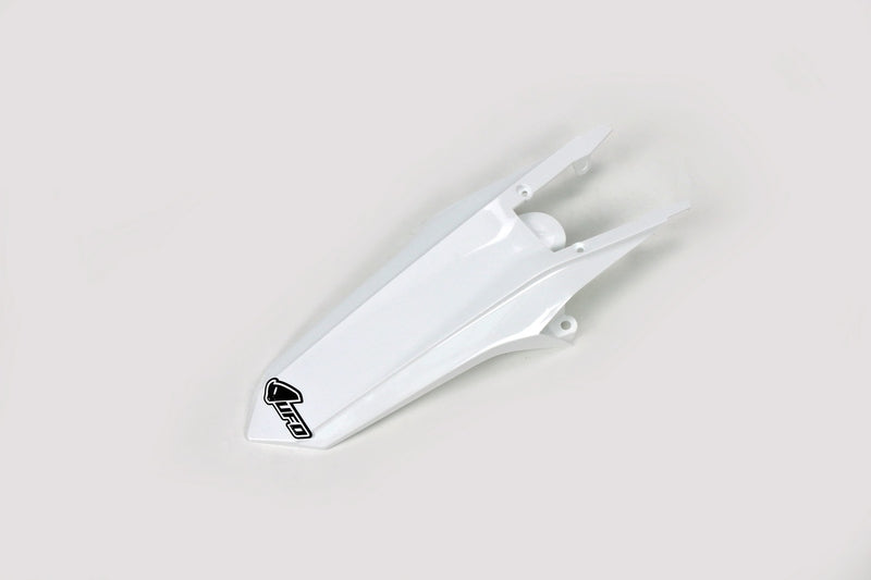 UFO Rear Fender White Husqvarna