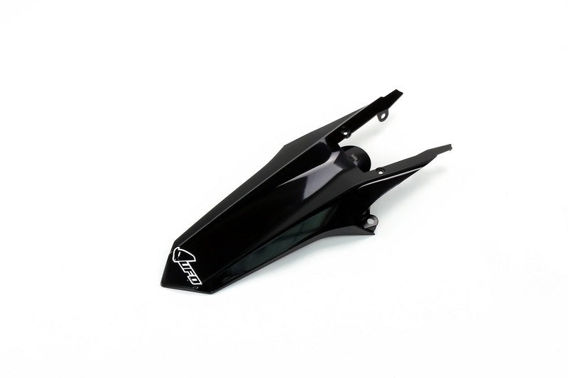UFO Rear Fender Black Husqvarna
