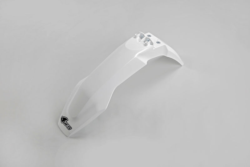 UFO Front Fender White Husqvarna FC