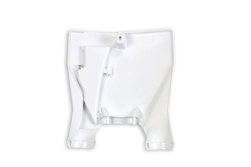 UFO Stadium Front Number Plate White Husqvarna