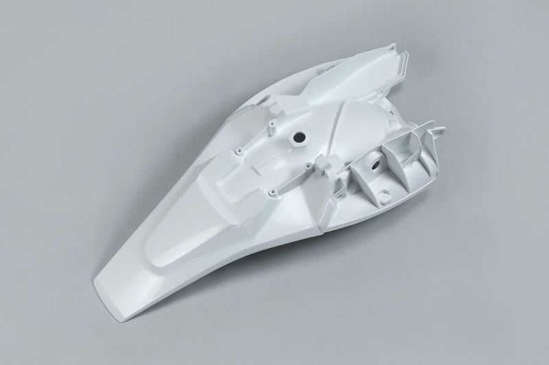 UFO Rear Fender White Husqvarna TC85