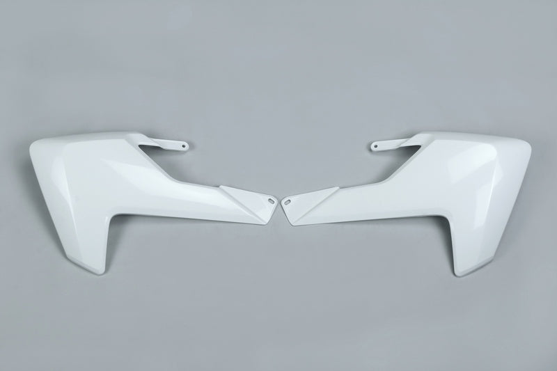 UFO Radiator Covers White Husqvarna TC85