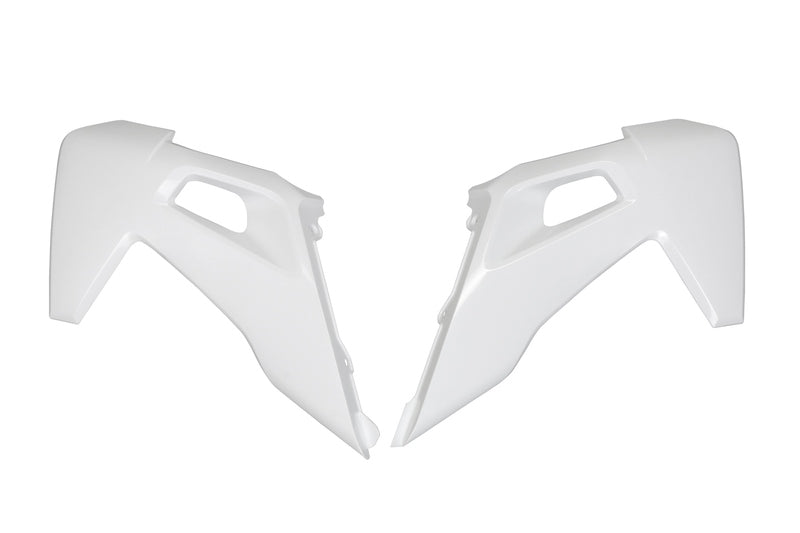 UFO Radiator Covers White Husqvarna FC/TC