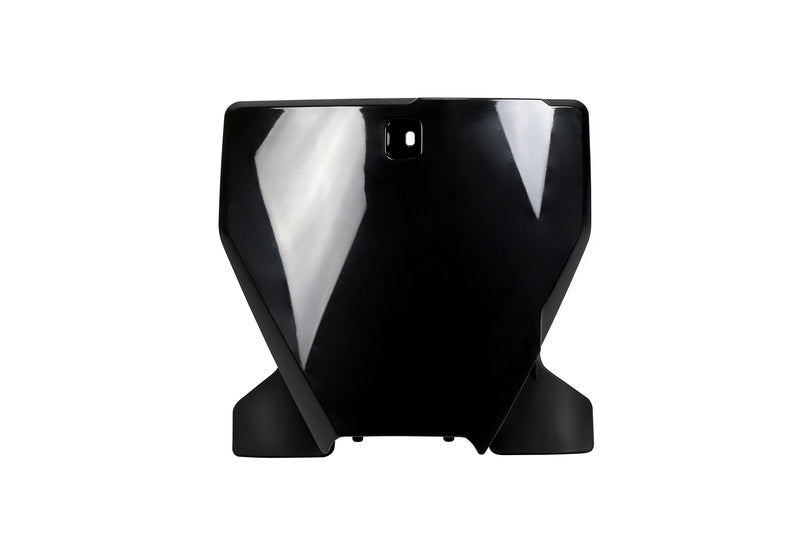 UFO Front Number Plate Black Husqvarna TC/FC