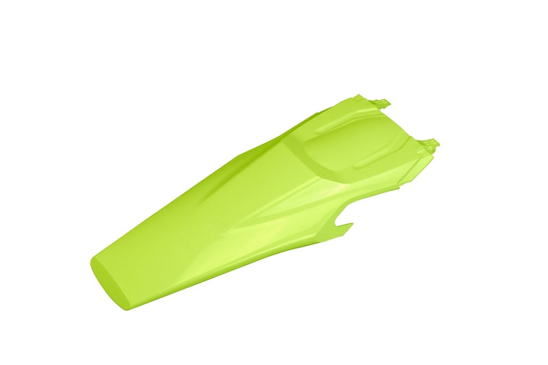 UFO Rear Fender Neon Yellow Husqvarna FE/TE