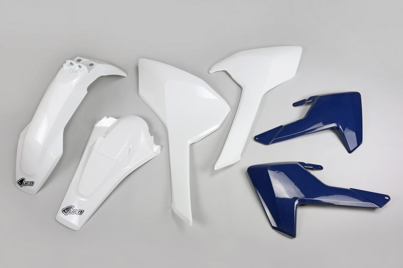 UFO Plastic Kit  White Husqvarna OEM 17-18