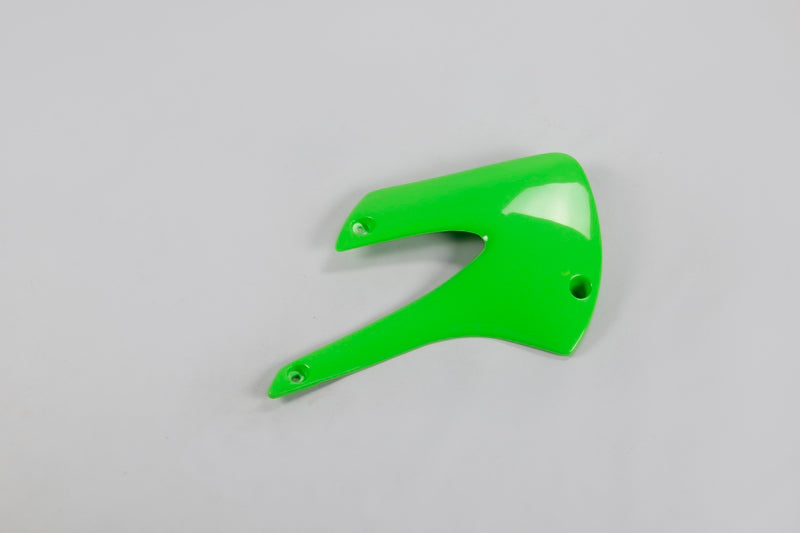 UFO Radiator Covers Green Kawasaki KX80