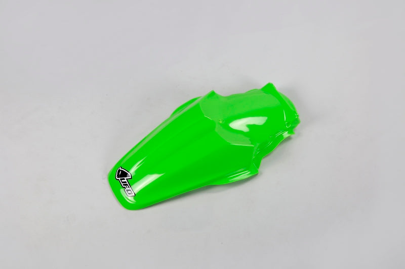 UFO Rear Fender KX Green Kawasaki KX80/85