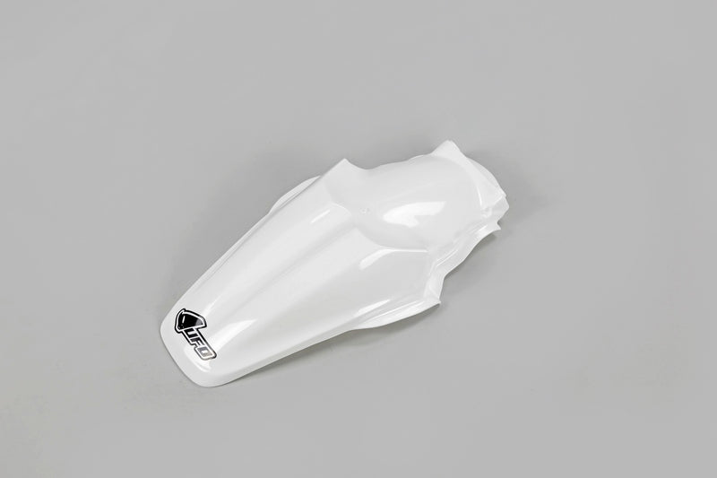 UFO Rear Fender White Kawasaki KX85/80