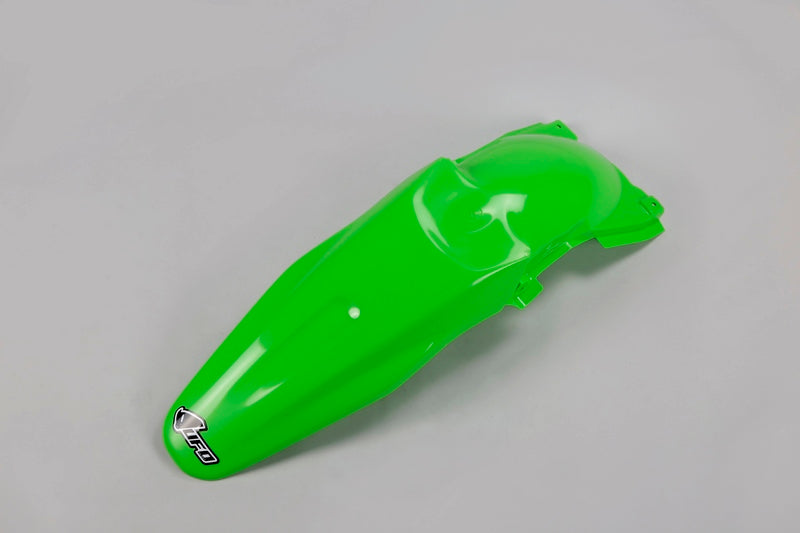 UFO Rear Fender KX Green Kawasaki KX250F