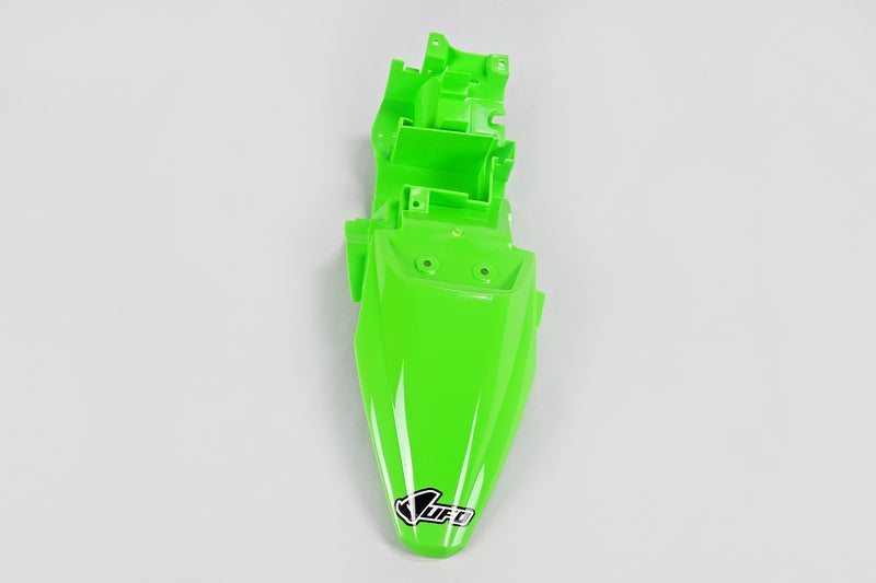 UFO Rear Fender KX Green Kawasaki KLX110