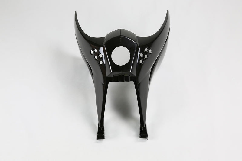 UFO Radiator Covers Black Kawasaki KLX110
