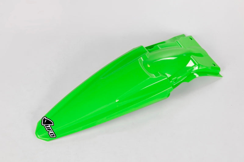 UFO Rear Fender Green Kawasaki KX450F