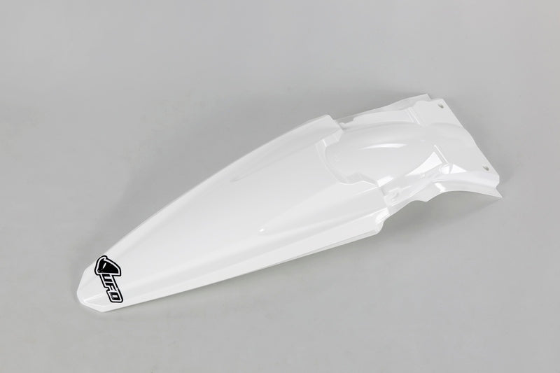 UFO Rear Fender White Kawasaki KX450F