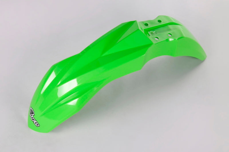 UFO Front Fender Green Kawasaki KX250/450F