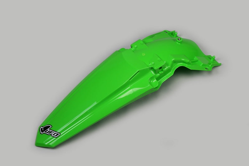 UFO Rear Fender Green Kawasaki KX450