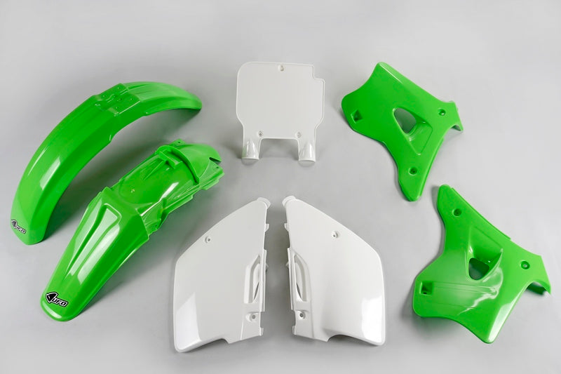 UFO Plastic Kit OEM Color Kawasaki KX125/250