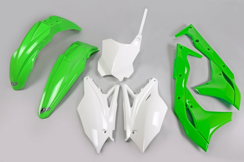UFO Plastic Kit OEM 2019 Color Kawasaki KX250F