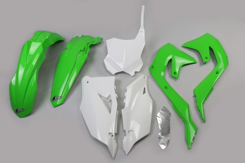UFO Plastic Kit OEM Color 2019 Kawasaki KX450